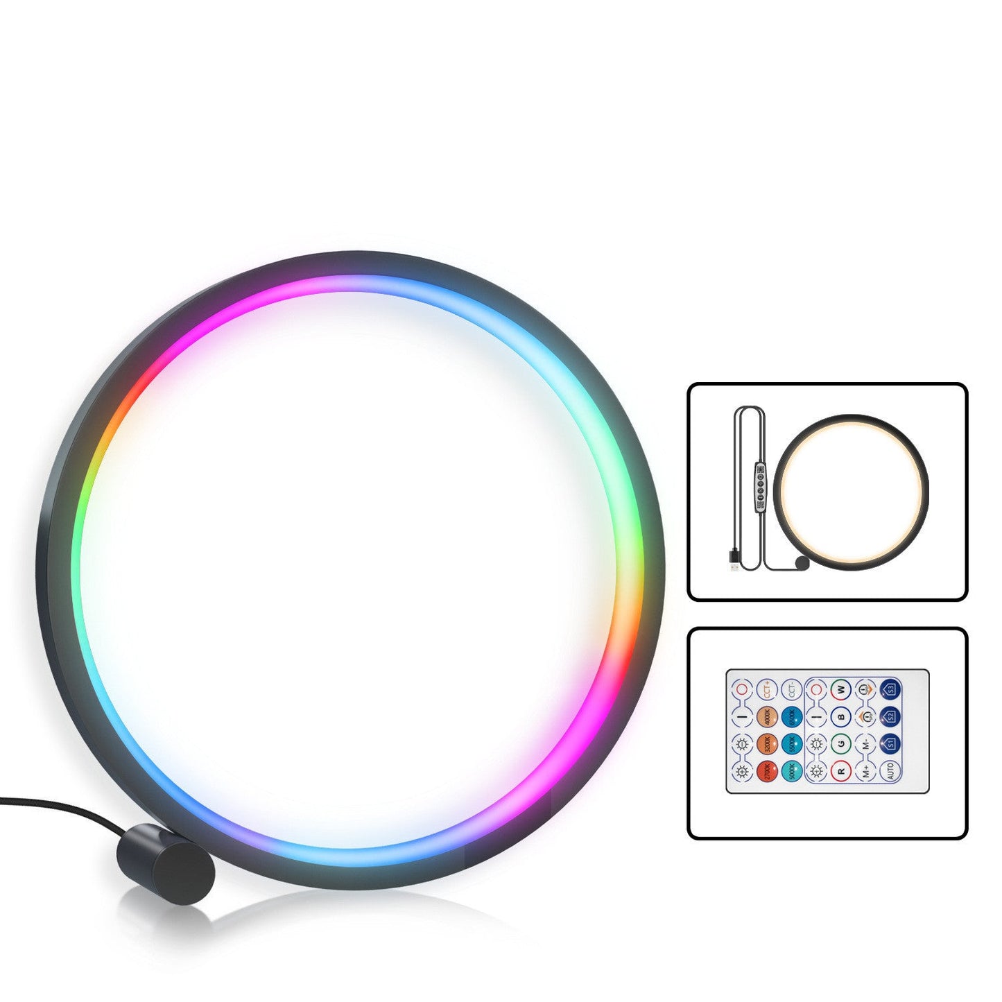 Smart LED Night Light Led Music Rhythm Induction Colorful Atmosphere Light Room Decoration ARVASHAA