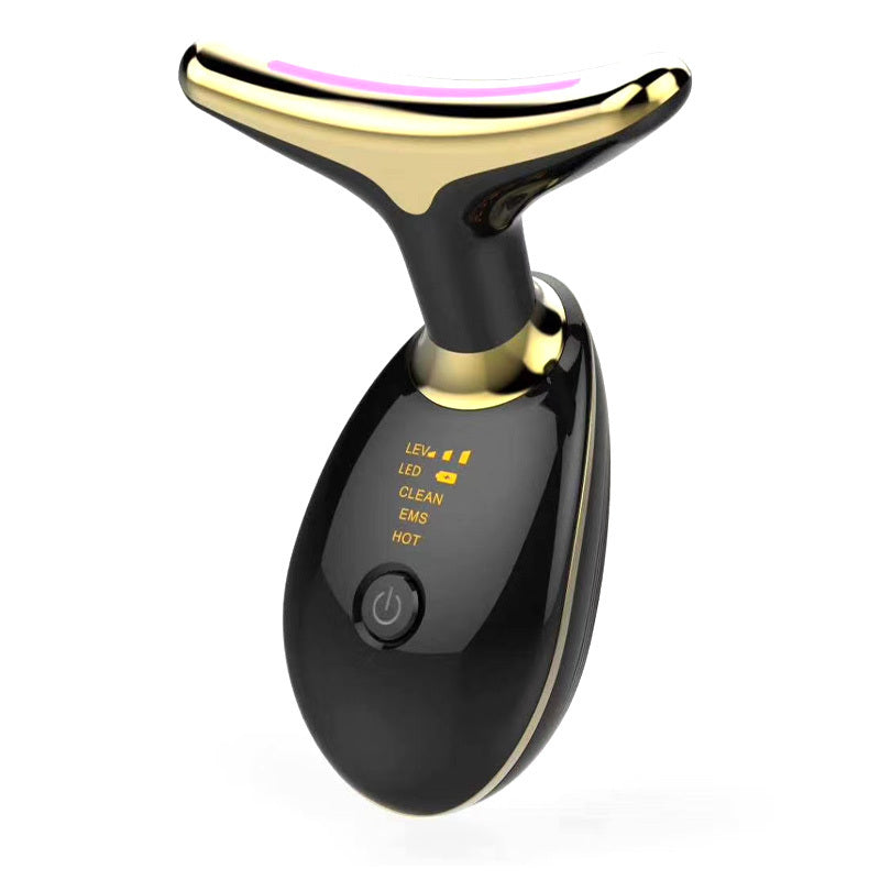 EMS Thermal Neck Lifting And Tighten Massager Electric Microcurrent Wrinkle Remover ARVASHAA