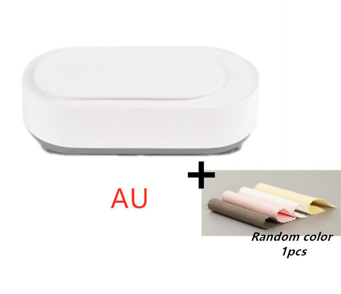 Portable Ultrasonic Jewelry Cleaner | High-Frequency Cleaning Machine for Glasses, Watches & Accessories ARVASHAA