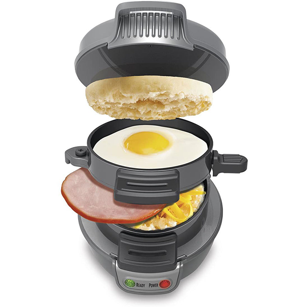 Household Breakfast Machine Hamburg Sandwich Maker With Egg Cooker Ring Machine Bread Sandwich Machine Waffle Machine ASKVexperts