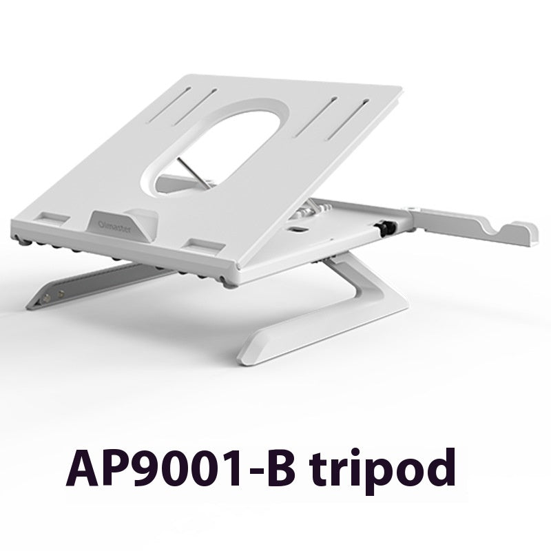 New Laptop Stand Multifunctional Folding Lift Portable Laptop Stand Monitor Increase Rack Aluminum Alloy Base ARVASHAA