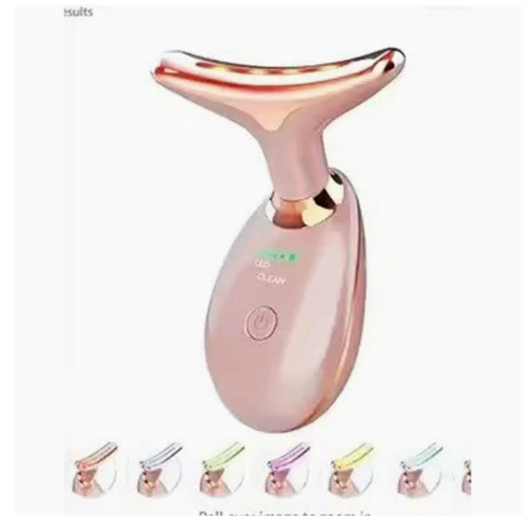 EMS Thermal Neck Lifting And Tighten Massager Electric Microcurrent Wrinkle Remover ARVASHAA