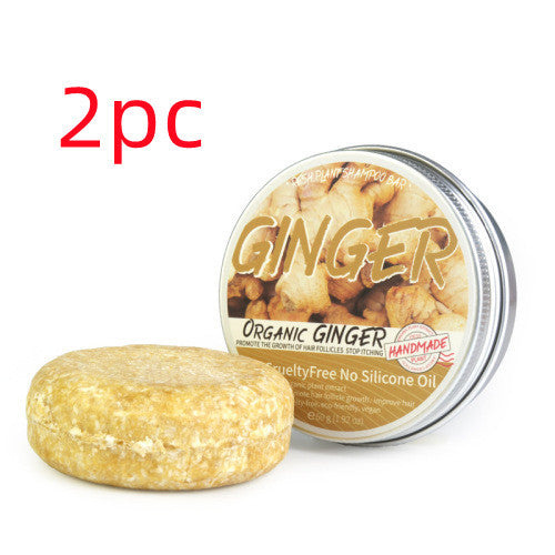 Ginger Shampoo Soap Anti-dandruff Refreshing ARVASHAA