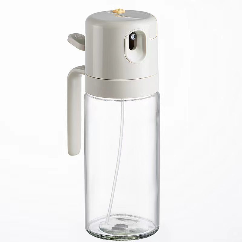 2 In 1 Oil Sprayer Bottle BBQ Cooking Oil Dispenser Olive Oil Pourers Sprayer Kitchen Baking Oil Mister Vinegar Bottle ASKVexperts