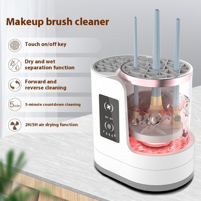 Electric Makeup Brush Cleaner Rechargeable Makeup Brushes Cleaning Tool Automatic Makeup Brush Cleaning Stand Device ASKVexperts