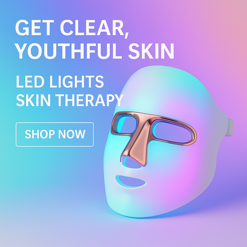 Wireless 7 Colors Face LED Mask Photon Facal Beauty Mask Skin Rejuvenation Anti Acne Repair Skin Tightening Anti Aging Skin Care ASKVexperts