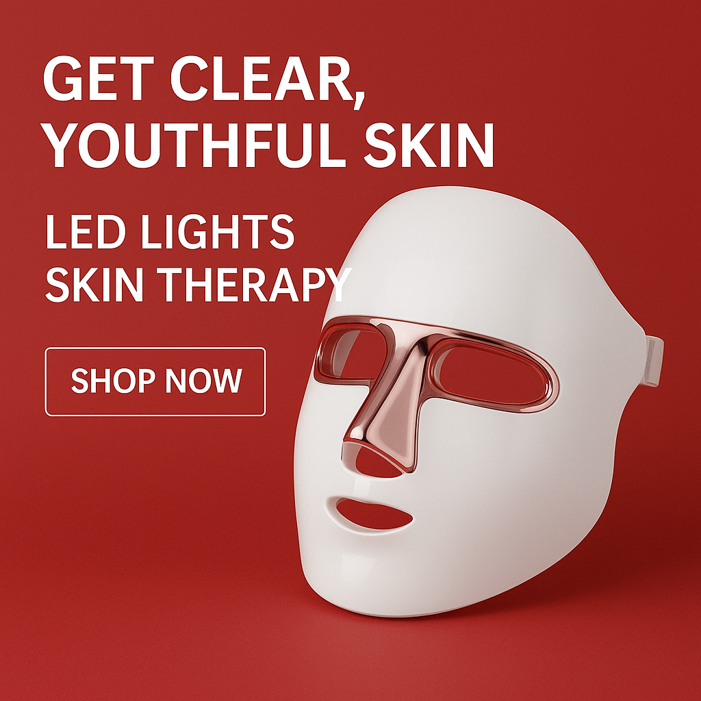 Wireless 7 Colors Face LED Mask Photon Facal Beauty Mask Skin Rejuvenation Anti Acne Repair Skin Tightening Anti Aging Skin Care ASKVexperts