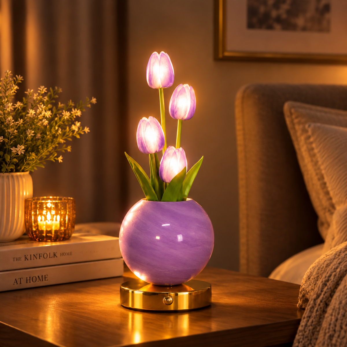 TulipGlow™ Romantic Lamp