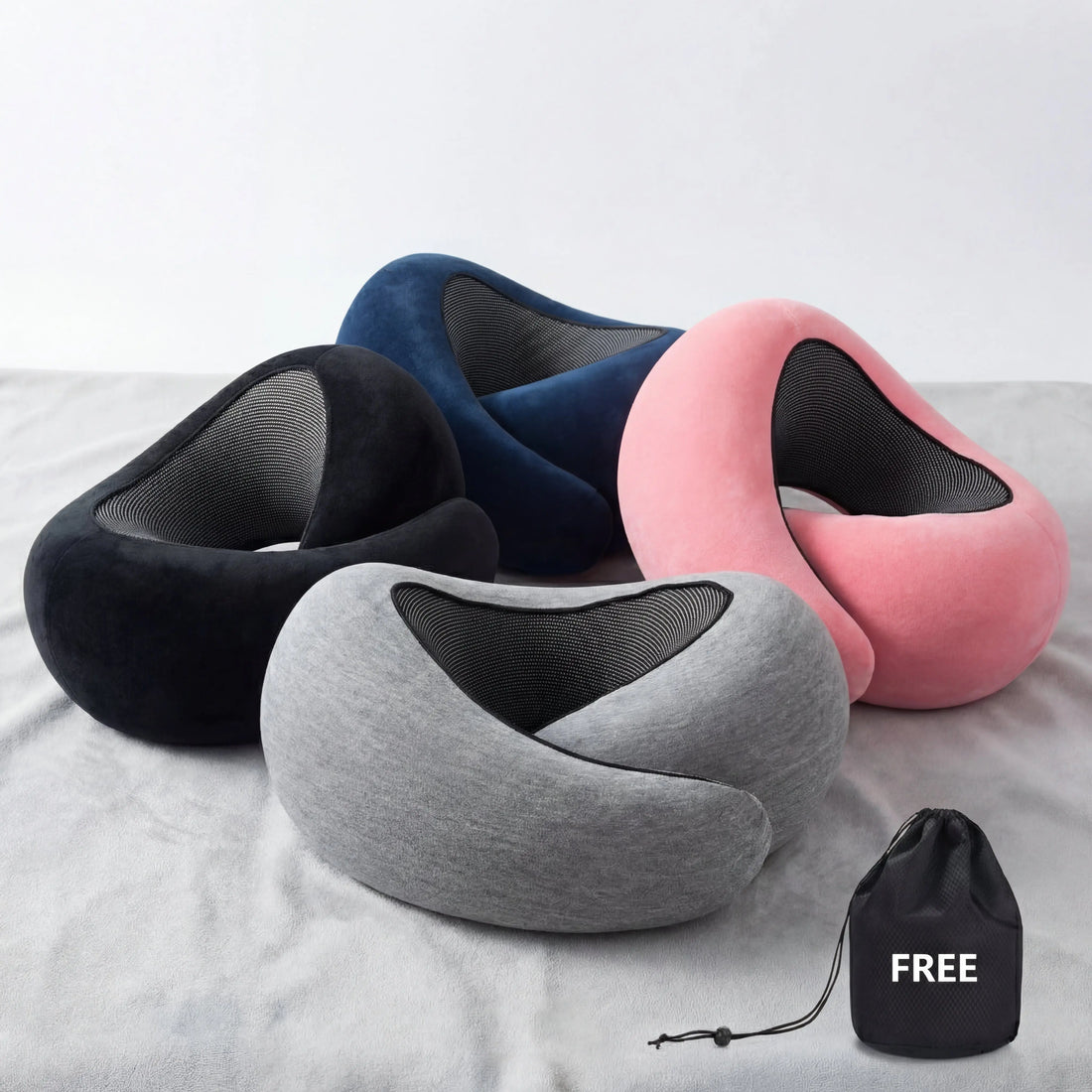 360° Travel Neck Pillow – Premium Comfort for Travelers ASKVexperts
