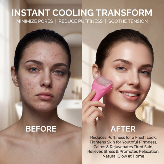 Actress Secret Ice Roller – Best Cold Therapy for Face & Skin ASKVexperts