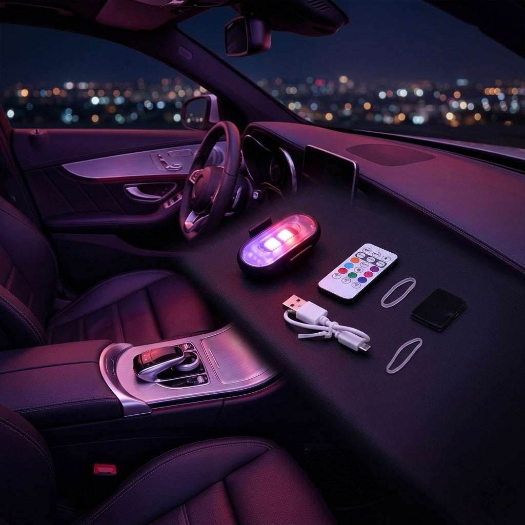 Lampes néon pour voiture Lux Drive™