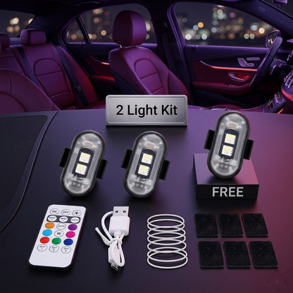 Lampes néon pour voiture Lux Drive™
