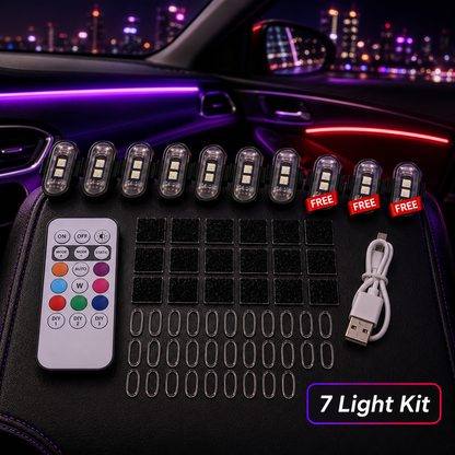 Lampes néon pour voiture Lux Drive™