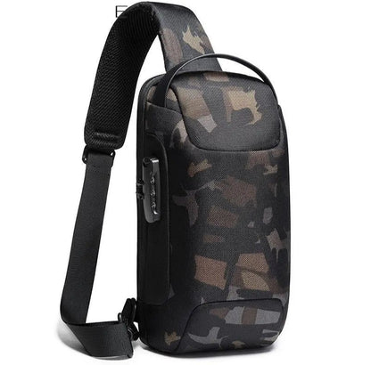 VibeSling™ Stilvolle Brusttasche