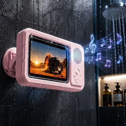 ShowerDock™ Wasserdichte BT-Lautsprecher-Handyhülle