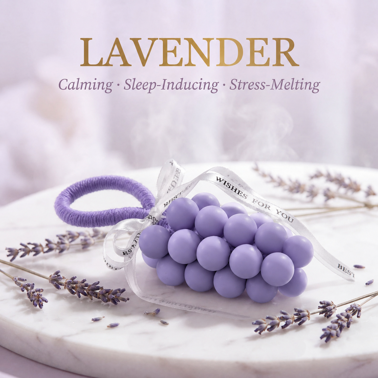 Savon artisanal au raisin