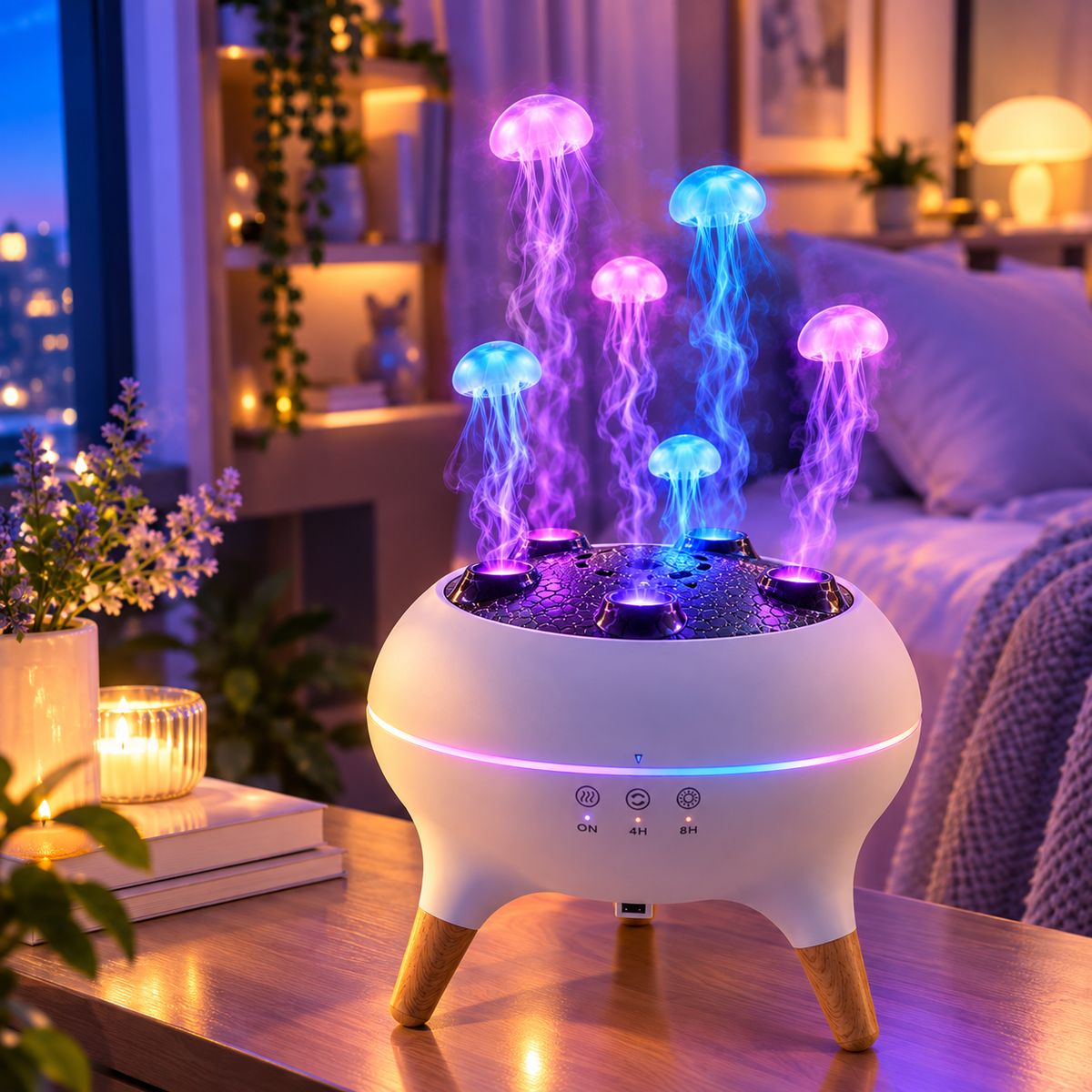 Humidificateur AquaJelly™ Méduse