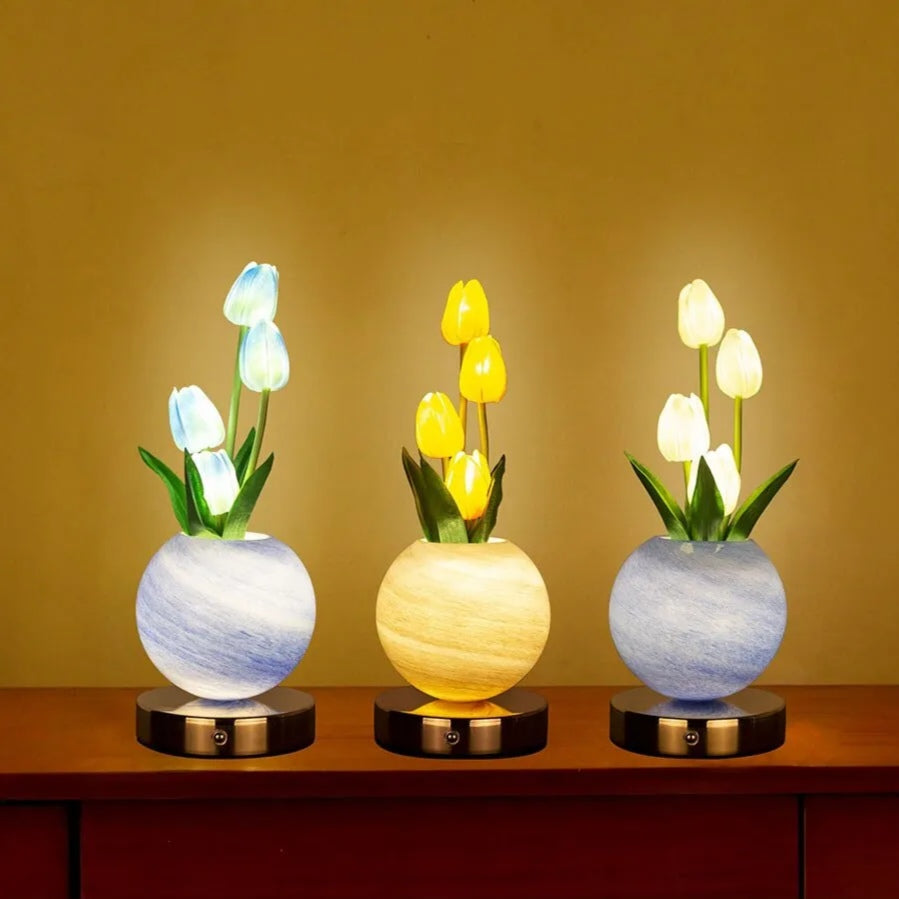 TulipGlow™ Romantic  Lamp