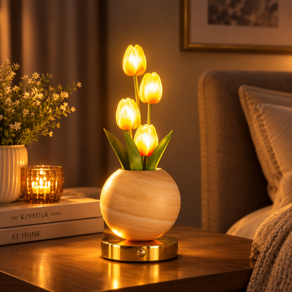 TulipGlow™ Romantic  Lamp