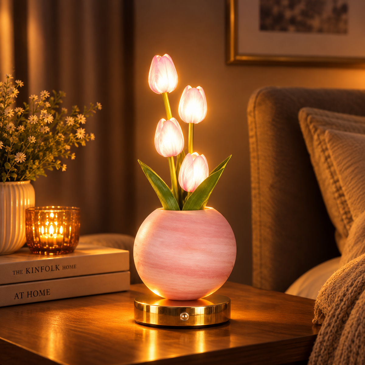 TulipGlow™ Romantic  Lamp