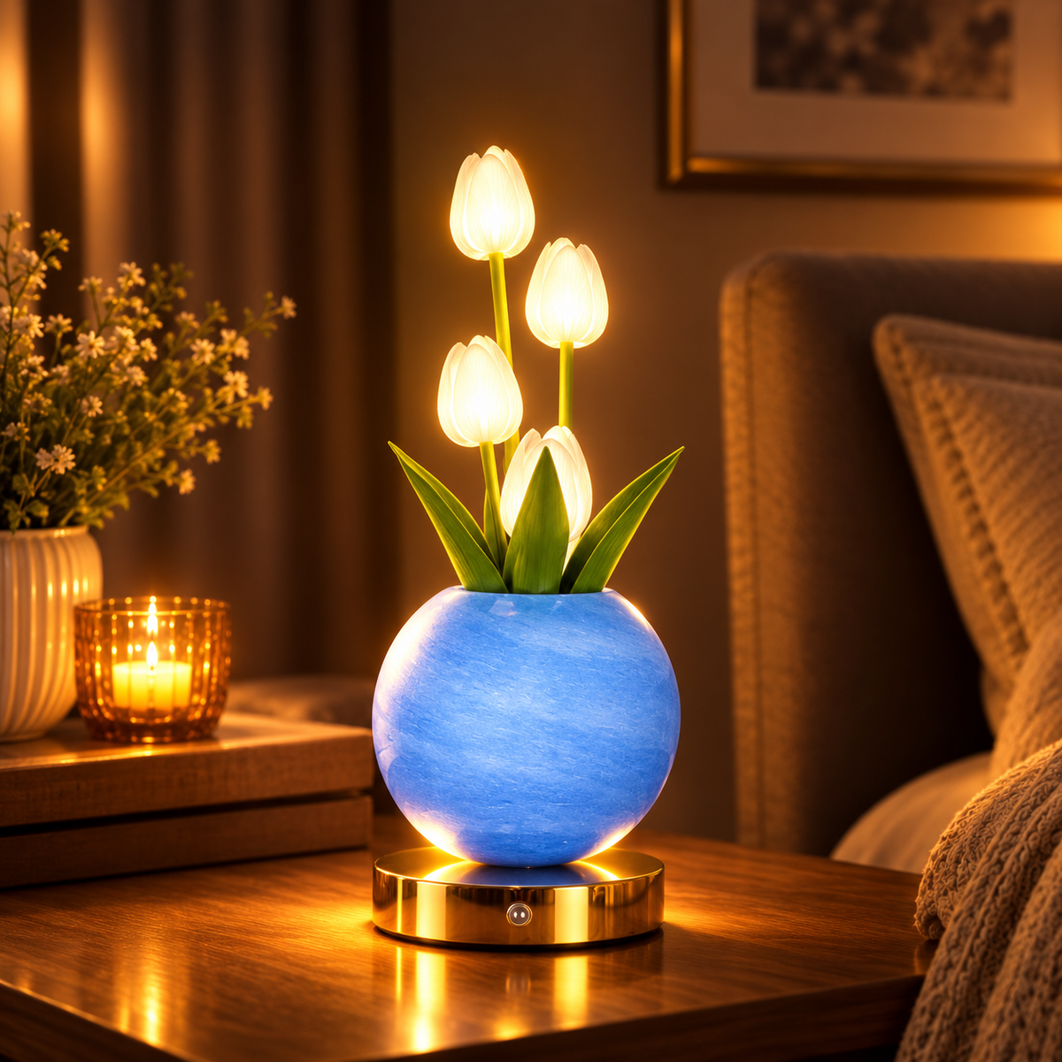 TulipGlow™ Romantic  Lamp