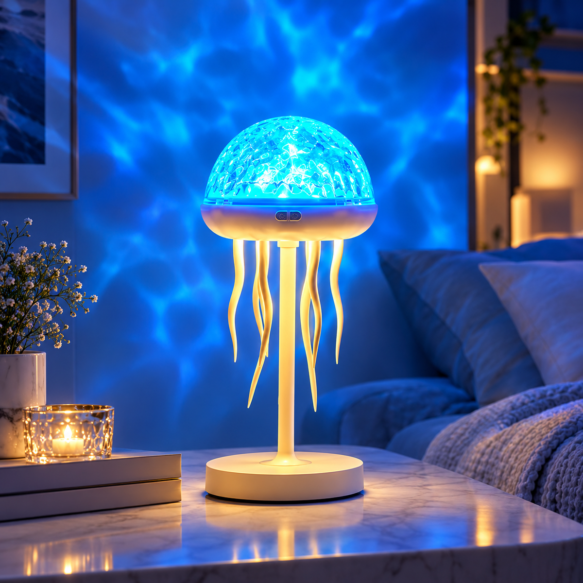 JellyRipple™ Quallen-Projektorlampe
