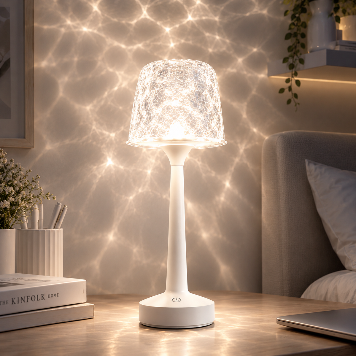 Lampe de nuit Ondulation d'eau NovaLumis™