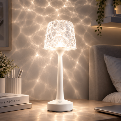 Lampe de nuit Ondulation d'eau NovaLumis™