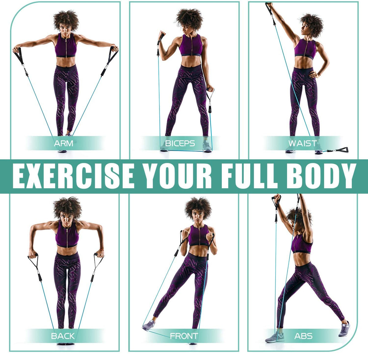 Professional Training Pull Set ARVASHA