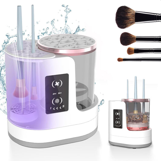 Electric Makeup Brush Cleaner Rechargeable Makeup Brushes Cleaning Tool Automatic Makeup Brush Cleaning Stand Device ASKVexperts