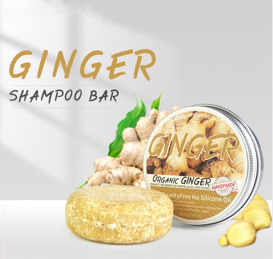 Ginger Shampoo Soap Anti-dandruff Refreshing ARVASHAA