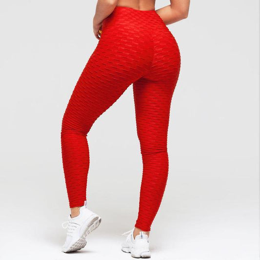 Booty Lifting Anti Cellulite Scrunch Leggings Without Pocket ARVASHA