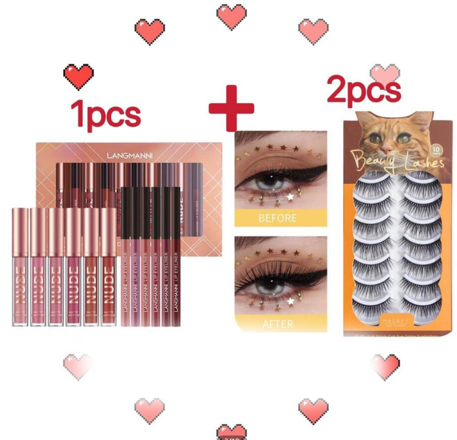 Lip Liner And Lipstick Makeup 12 Pcs Set 6 Matte Lipstick 6 Lip Liner Pens Waterproof Long Lasting Matte Lipstick Beauty Cosmetics Makeup Gift For Girls Lipstick Set ARVASHA
