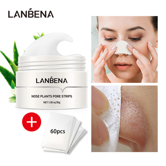 Blackhead Nasal Membrane Sucking Blackhead Tearing To Remove Acne ARVASHAA