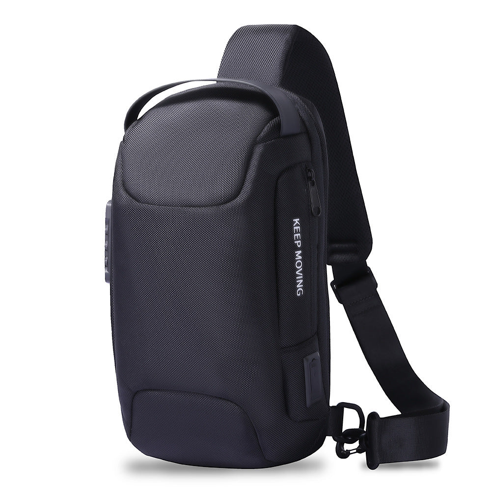 Douyin Hot Style Summer Men's Sports Car Breast Bag Single Shoulder Bag ARVASHA