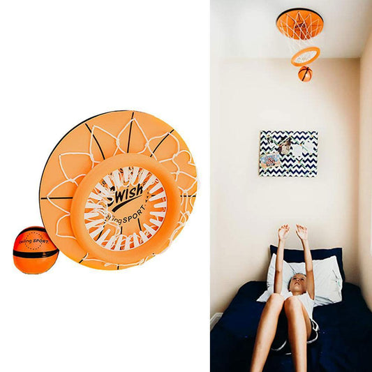 Mini Basketball Hoop Door Mini Basketball Box Children's Toy Games Ceiling Sports ARVASHAA