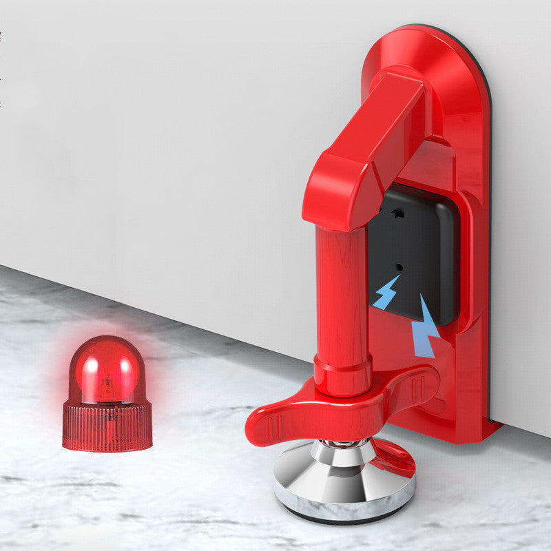 Door Lock Portable Locks Self-Defense Door Stop Alarm Travel Travel Accommodation Door Lock Security Device Door Stopper ARVASHAA