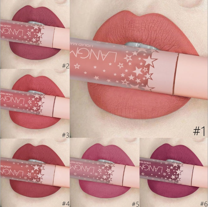 Matte Lipstick Waterproof Long-lasting Velvet Lipstick Set ARVASHA