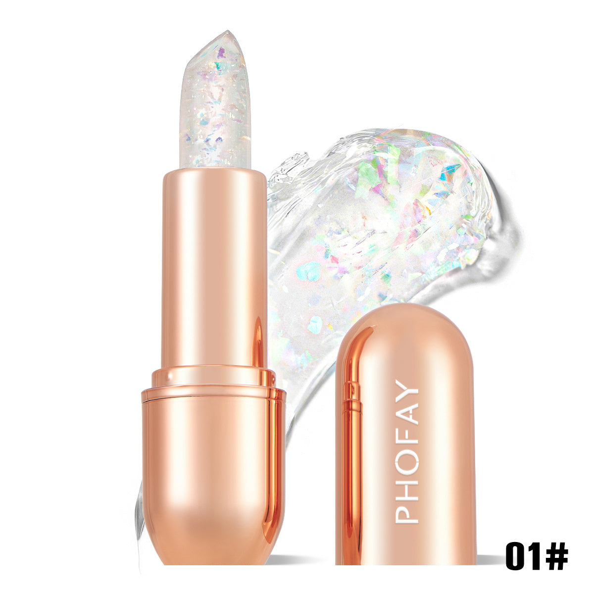 PHOFAY Moisturizing Jelly Warm Lipstick ARVASHA