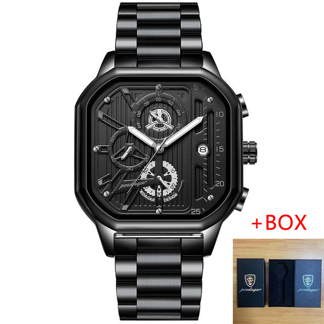 Waterproof Multifunctional Fashion Men's Quartz Watch ARVASHA