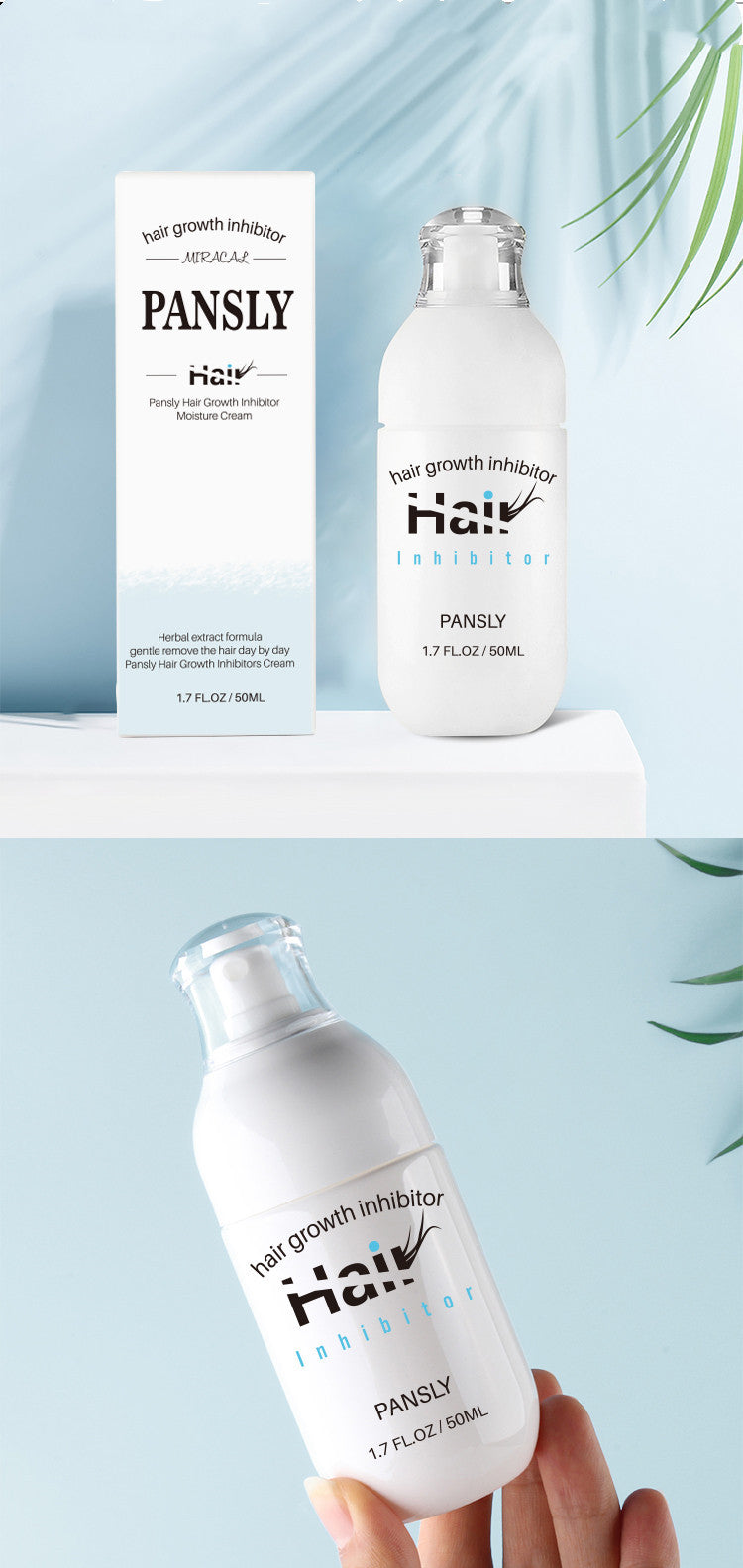 Two-in-one Hair Removal Cream For Face And Body ARVASHAA