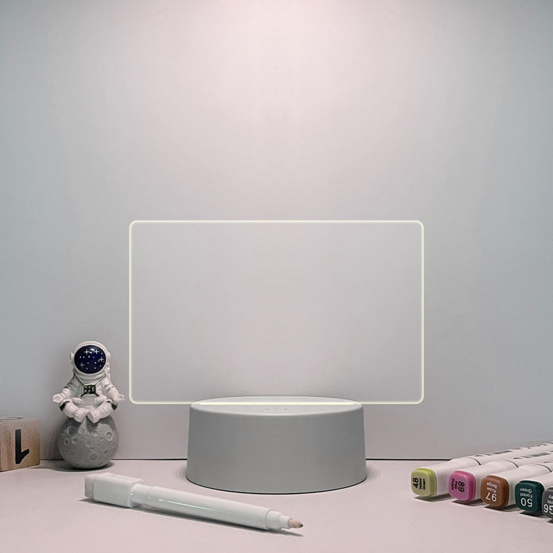 Message Board Small Night Lamp Note Board ARVASHAA