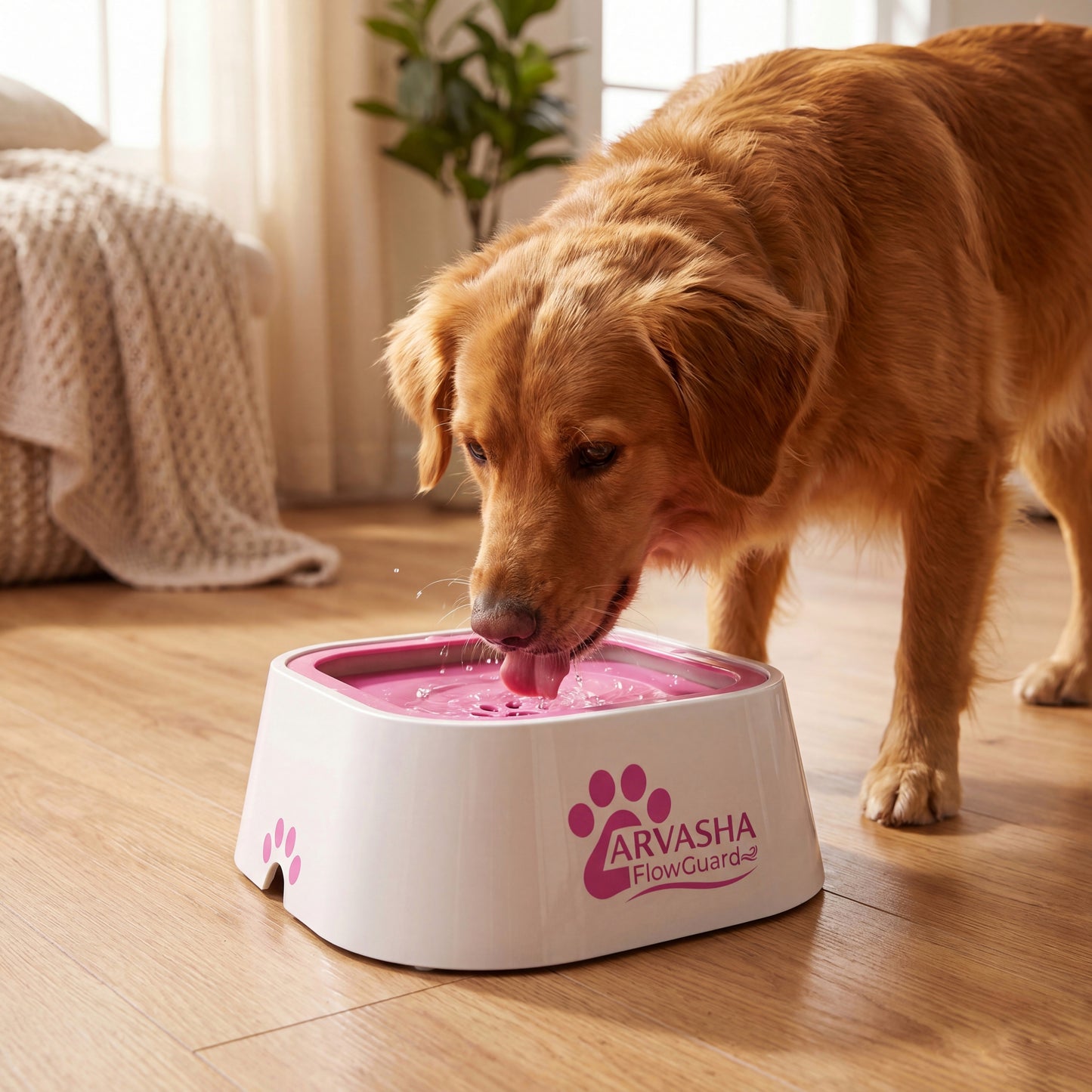 FlowGuard™ Pet Bowl