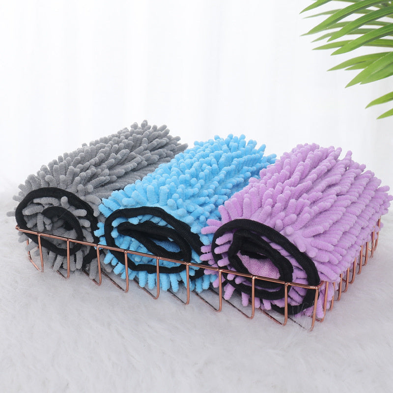 Dogs Cats Towels Super Absorbent Dog Bathrobe Microfiber Bath Towels Quick-Drying Cat Bath Towel For Pets Towel Dog Towels Pet Products ARVASHA