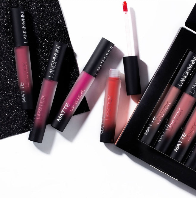 Matte Lipstick Waterproof Long-lasting Velvet Lipstick Set ARVASHA