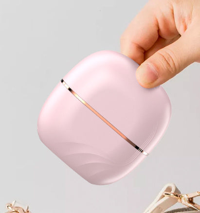 Mini Hair Straightening Comb Wireless Charging Portable Multifunctional Hair Care Not Hurt Hair Styling Comb Hair Straightener ARVASHA