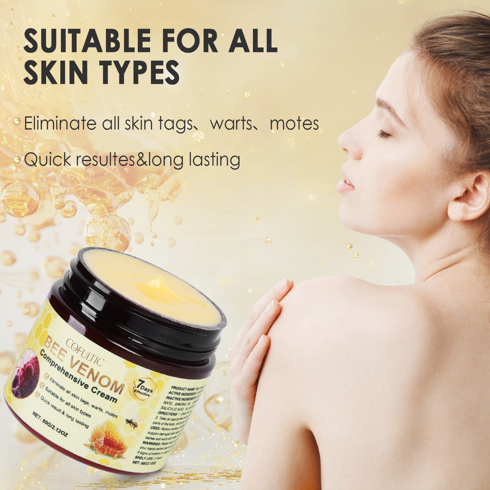 Cofutic Skin Care Cream Gentle Hydrating Smooth Delicate And Moisturizing Skin Daily Nourishing Body Cream ARVASHA