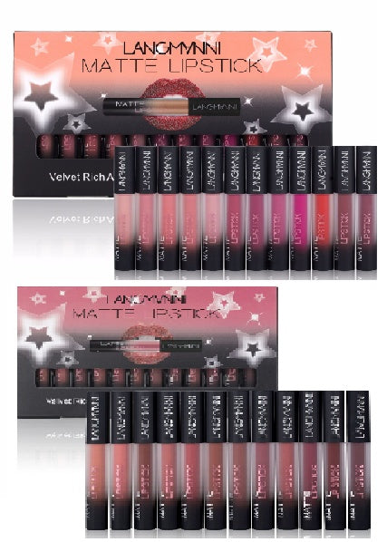 Matte Lipstick Waterproof Long-lasting Velvet Lipstick Set ARVASHA