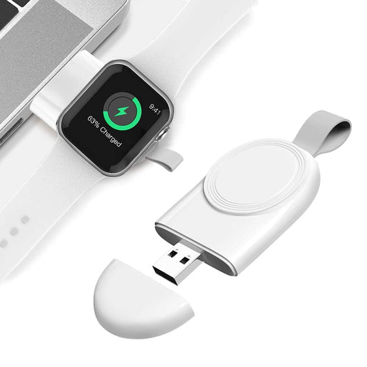 Portable Wireless Charger For Apple Watch Charging Dock Station Stand USB Charger ARVASHAA