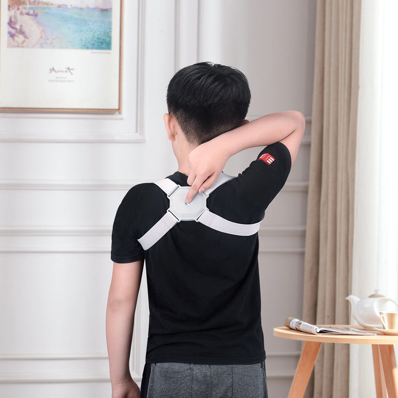 Smart Posture Corrector Adjustable Kids Adults Hunchback Back Correction Belts Real-time Posture Assessment Training ARVASHA
